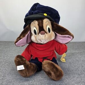 Vintage 1986 Fievel Mousekewitz An American Tail 22" Plush Toy from Sears